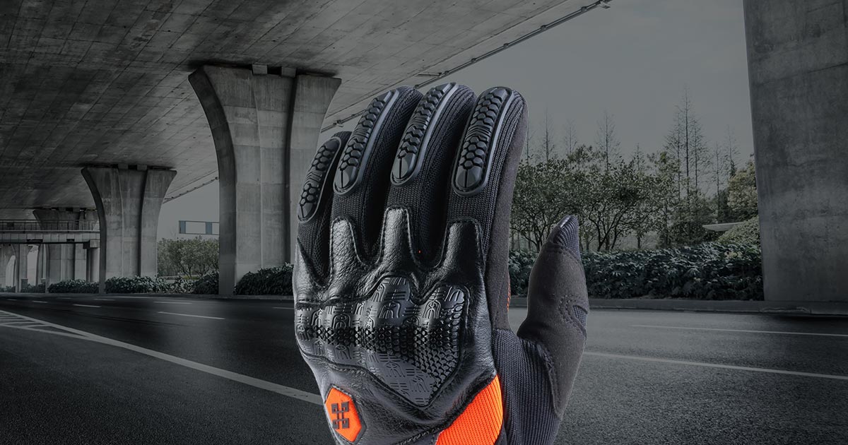 Guantes Masontex M30 Carbon AP Motors