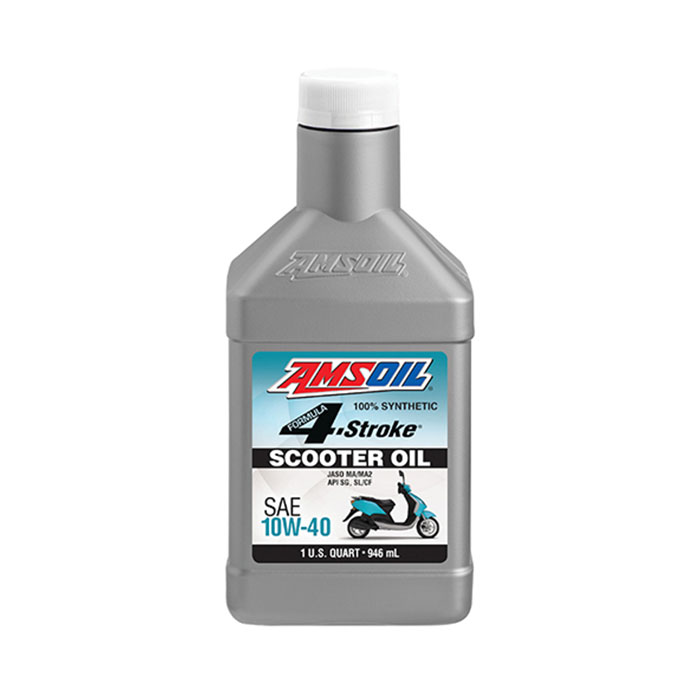 AMSOIL 10W40 4T Scooter