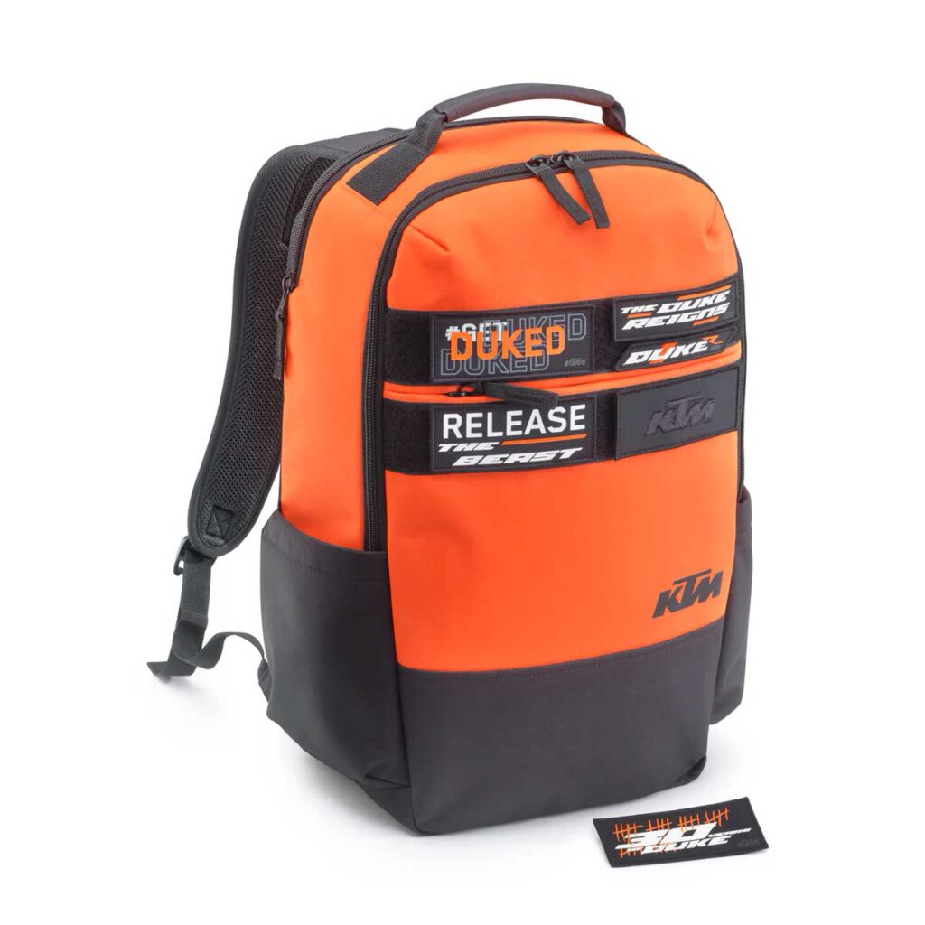 mochila ktm duke